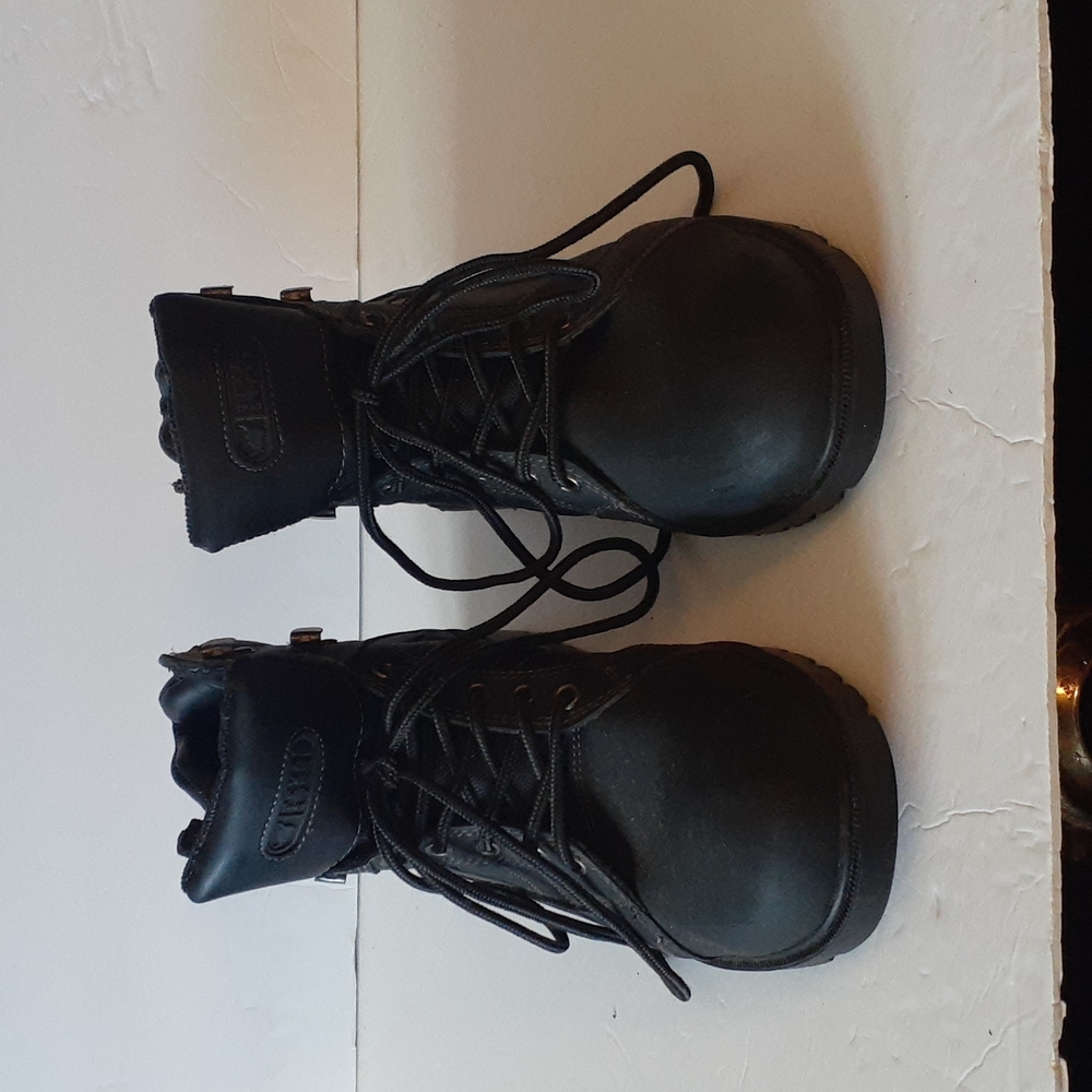 Texas Steer men's work boots